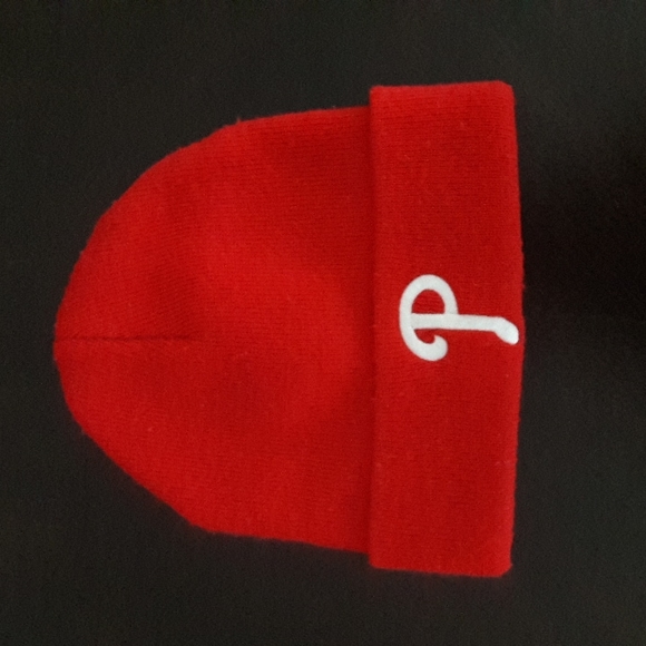 Philadelphia Phillies knit ski cap - Picture 1 of 1